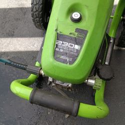 Green works Pro Pressure Washer 