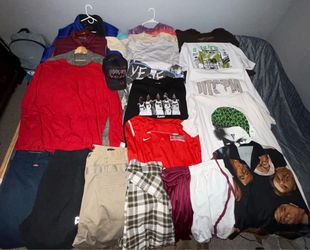 Bundle of clothes