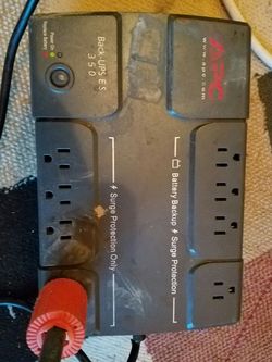Battery Backup / Surge Protection
