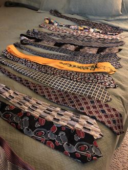 Neck ties