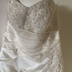 NEW Wedding Dress Size 8
