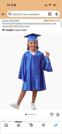 cap and gown