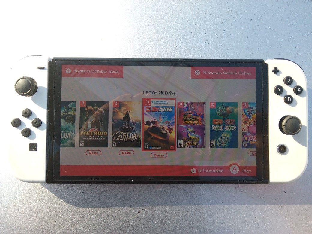 Brand New Nintendo Switch