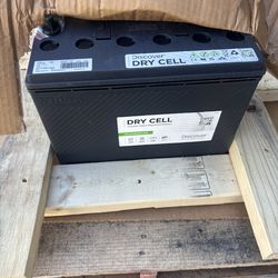 12 volt Discover battery