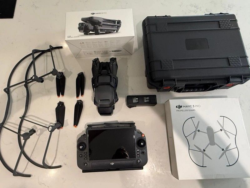 DJI Mavic 3 Pro Fly More Combo Camera Drone (with RC Pro Remote)
