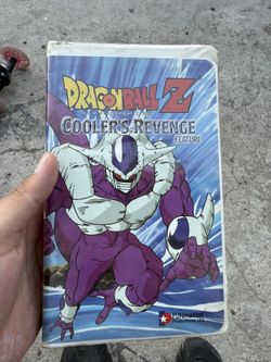 Dbz VHS Movie Lot
