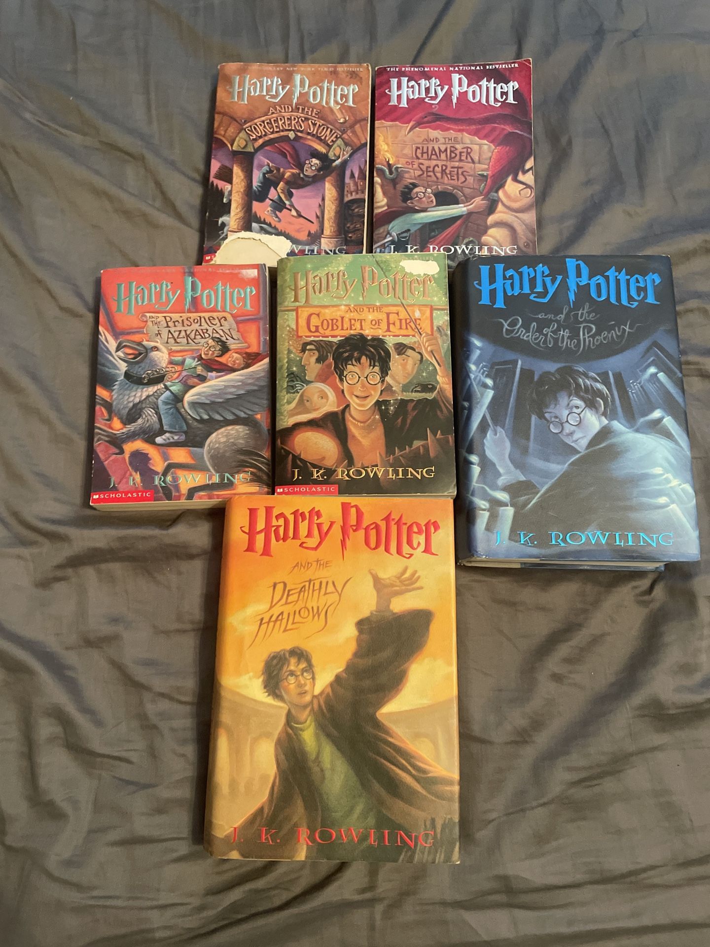 Harry Potter Books