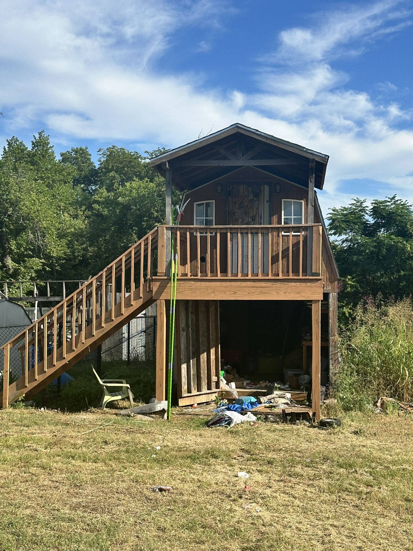 Two Story Shed/Tiny home