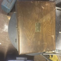 Silverware Box Real Wood