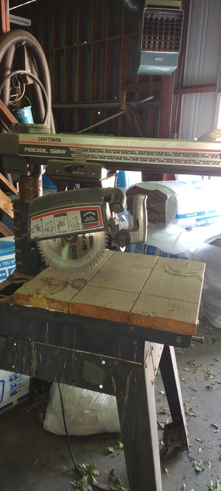 Craftsman Radial Saw And Drill Press