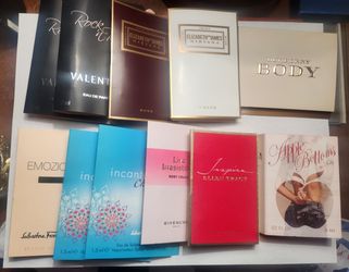 11 Ladies Perfume Samples New
