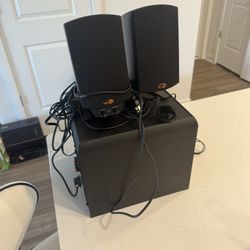 klipsch promedia 2.1 Computer Speakers with Sub