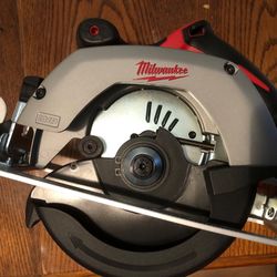 Milwaukee Circular Saw 6-1/2 New M18 Obo