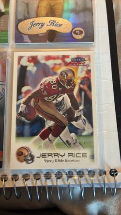 1999 fleer Jerry Rice #4