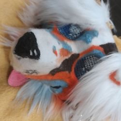 Australian Shepherd Therian Mask + Tail Set Furry High Quality Canine Puppy Dog