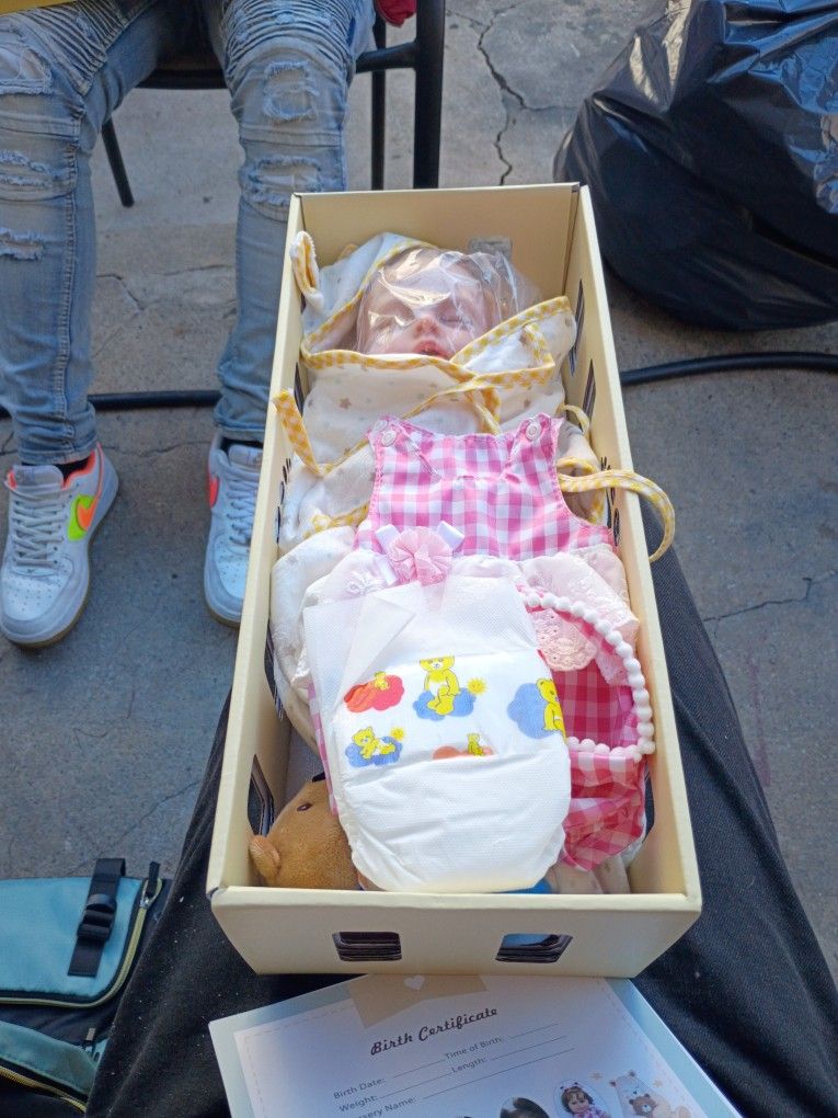 Reborn Baby Doll Girl