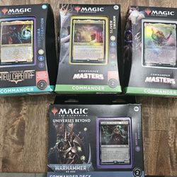 MTG Commander SEALED