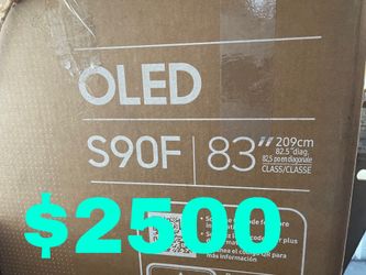 Samsung 83 OLED 144Hz 4k TV  , Check my profile for more models