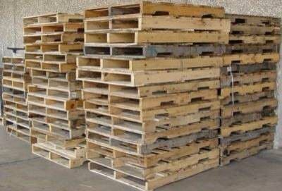 Iso free wood pallets a stack of them in spokane