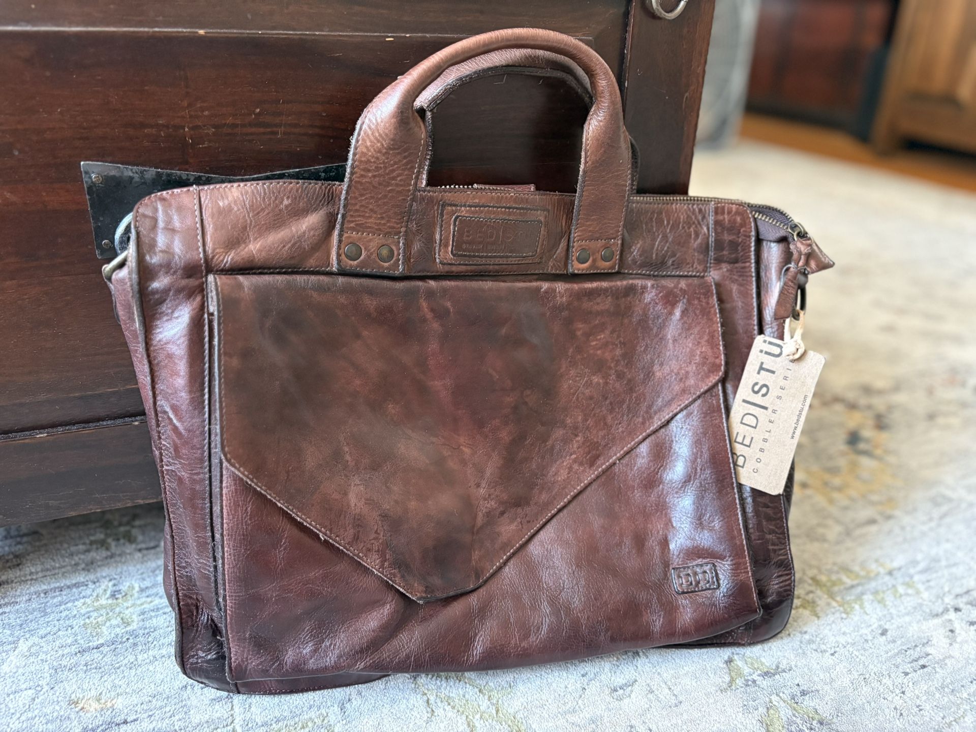Men’s Briefcase/Handbag, Bedstu “Depp”