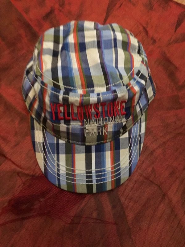 Yellowstone National Park Cap