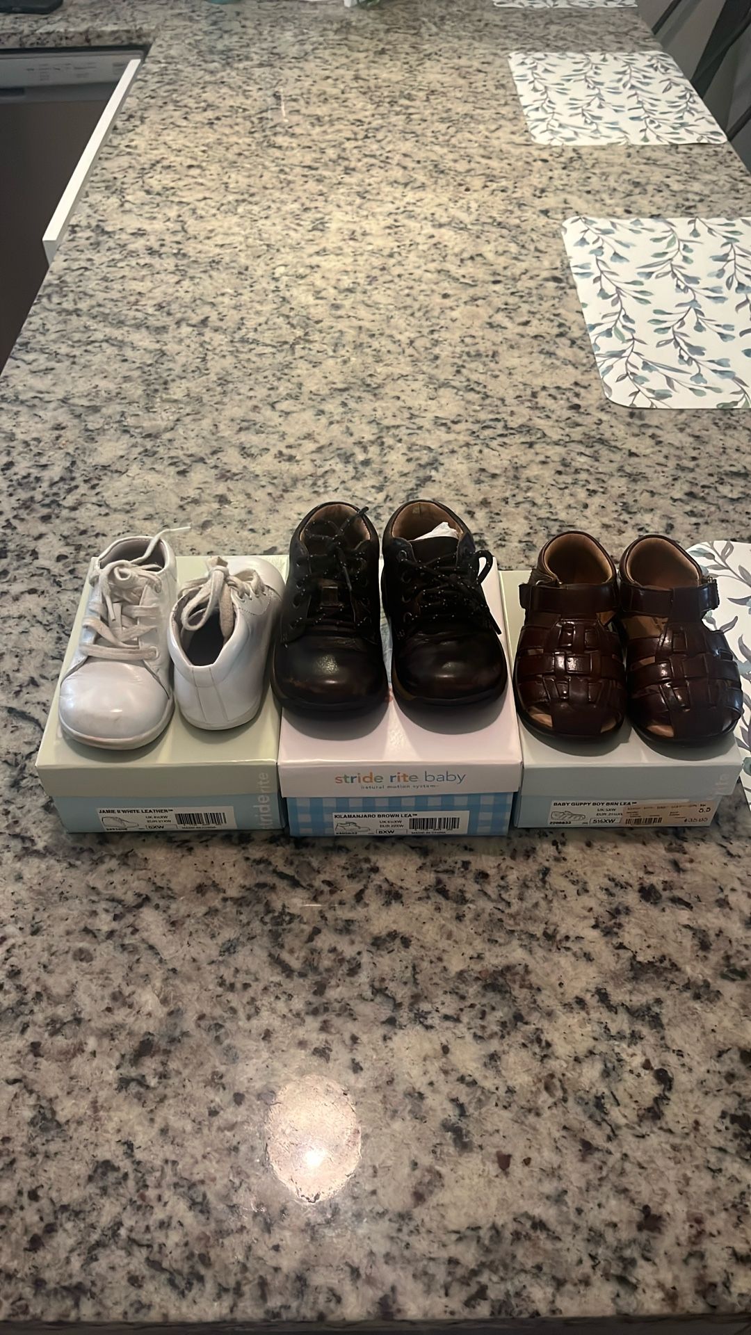 Stride Right Baby Shoes Leather