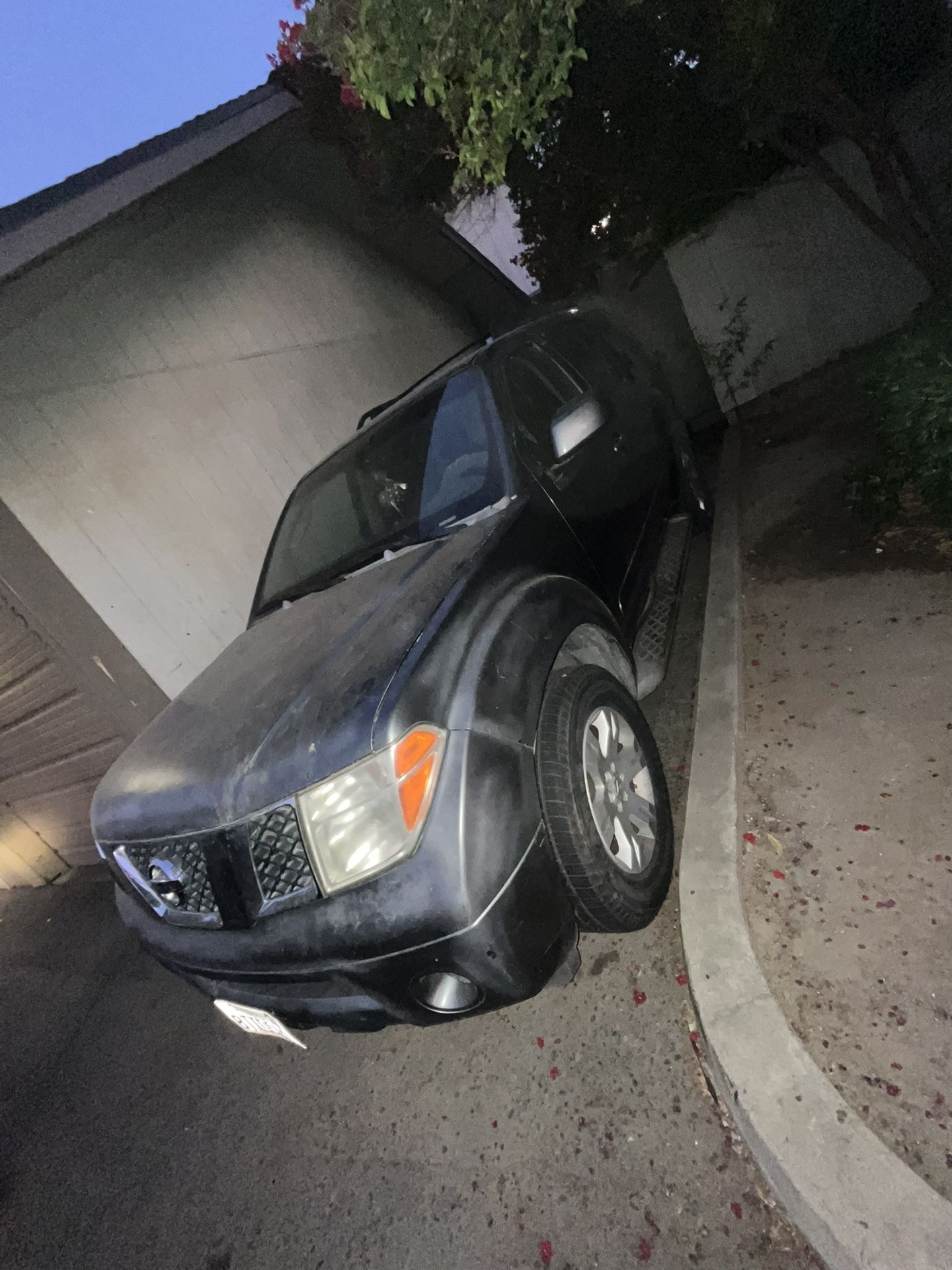 2008 Nissan Pathfinder