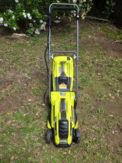 New Electric lawnmower