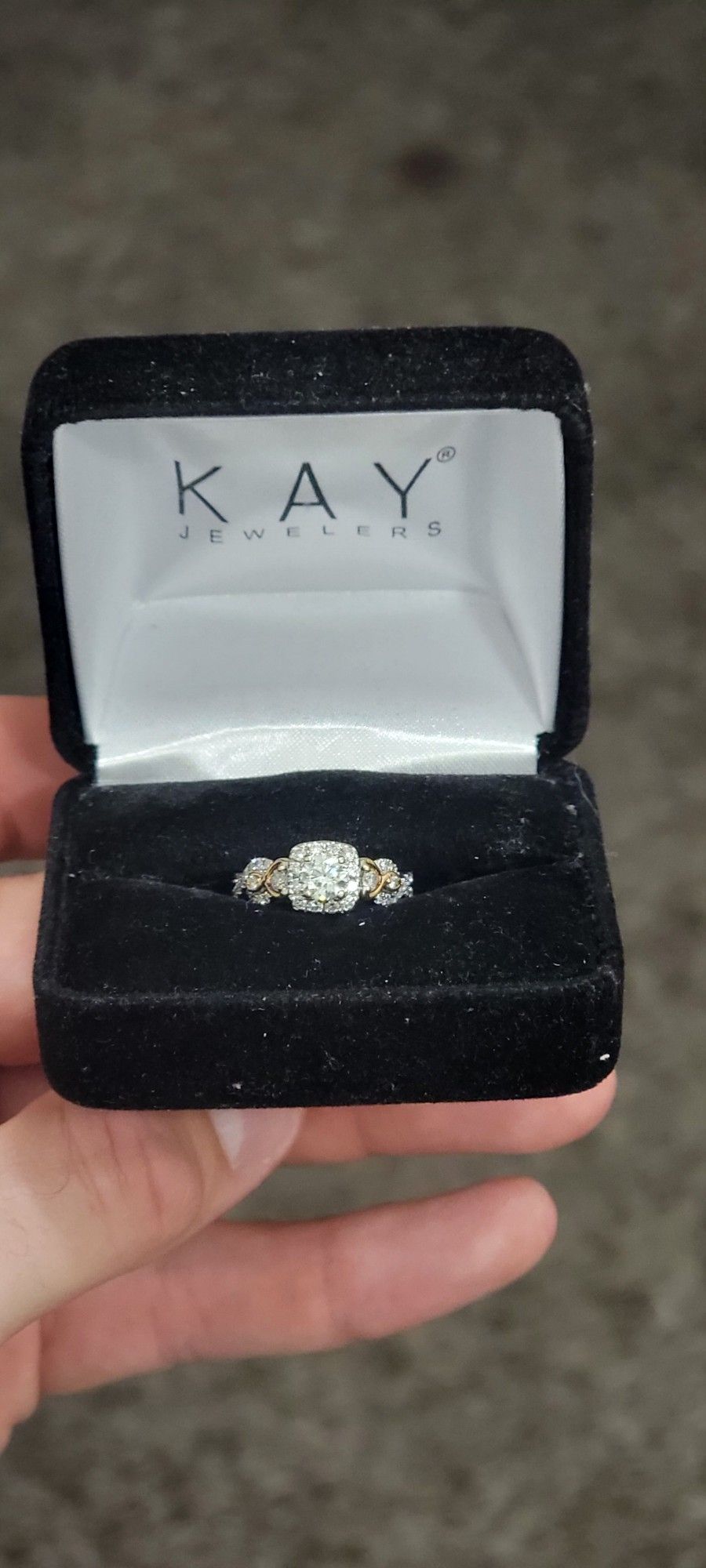 Diamond Engagement Ring