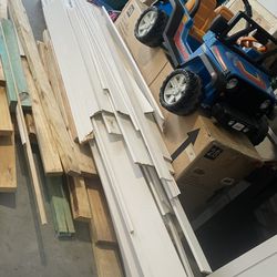 Trim And Wood   $250 Takes All!!!