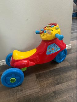 Toddler ride on bike