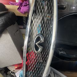 Q50 Front Grill 15-17 