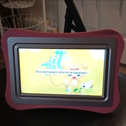 Kids Digital Photo Frame Pink