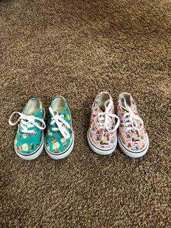 Little Vans!