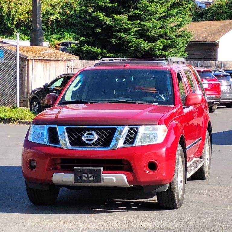 2010 Nissan Pathfinder