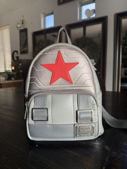 Loungefly Marvel Winter Soldier Backpack