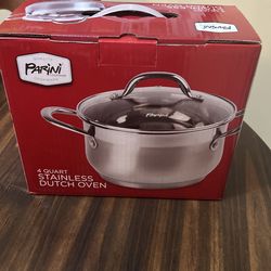 STAINLESS DUTCH OVEN