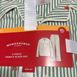 2 Piece Family Sleep Set XL 14 Kids NEW