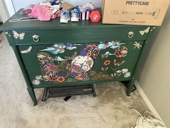 Artisan Green 3 Drawer Dresser