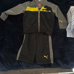 Puma Sweat Set  18 Months