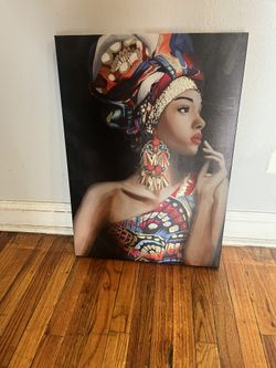 Afrocentric Art Piece