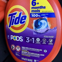 112 Count Tide Pods 1 For $20 2 For $35 3 For $50
