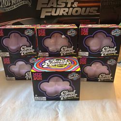Nee Doh Cloud Pleaser Soft Squish Toys – Lot of 6