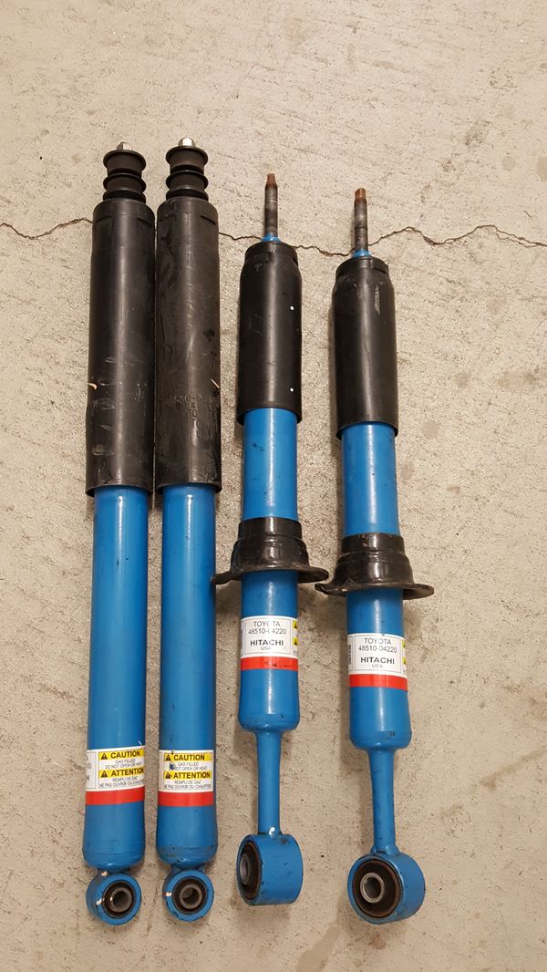 Toyota Shocks Replacement