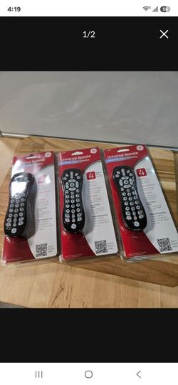Ge universal controls
