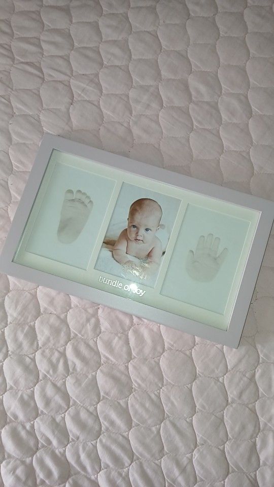 Baby Girl Pictire Frame Pink