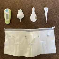 Safety 1st Exchangeable Tip 3-in-1 Thermometer 