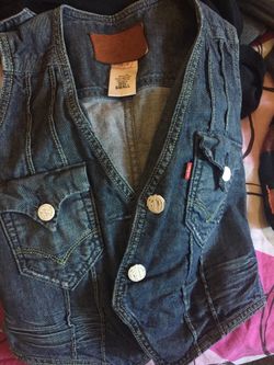 Levi’s Jean vest