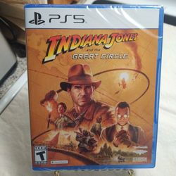 *OBO-Brand New* Indiana Jones PS5