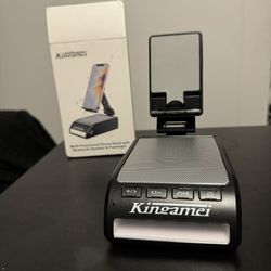 Multi Function Phone Stand Black 